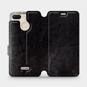 Etui do Xiaomi Redmi 6 - wzór Black&Orange