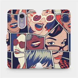 Etui do LG Q7 - wzór VP18P