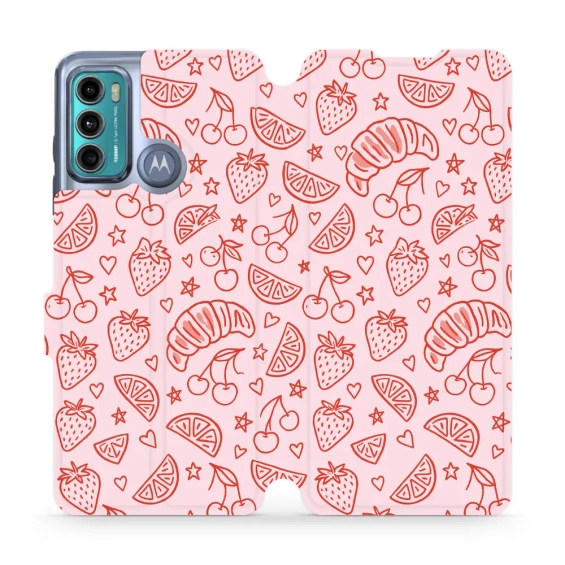 Etui do Motorola Moto G60 - wzór VP86S