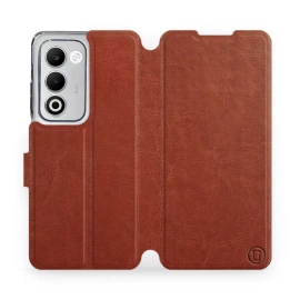 Etui do OPPO A5 5G - wzór Brown&Orange