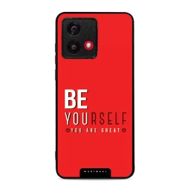 Etui Glossy Case do Motorola Moto G84 - wzór G072G