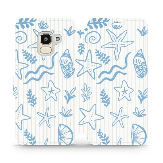 Etui do Samsung Galaxy J6 2018 - wzór VP88S