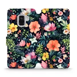 Etui do Samsung Galaxy A8 2018 - wzór VP48S