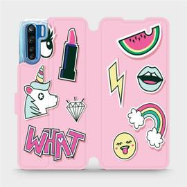 Etui do OPPO A91 - wzór M129S