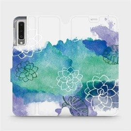 Etui do Samsung Galaxy A7 2018 - wzór MG11S