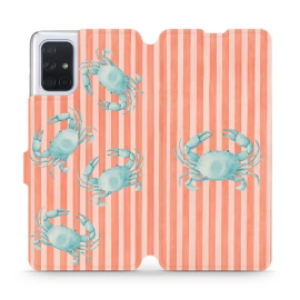 Etui do Samsung Galaxy A71 - wzór VP87S