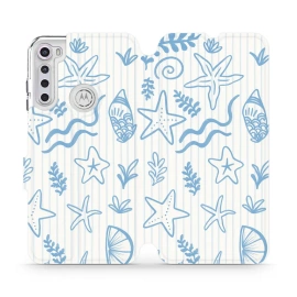 Etui do Motorola One Fusion Plus - wzór VP88S