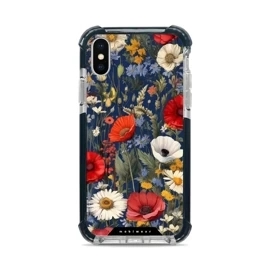 Etui MagSafe Elite Bumper Apple iPhone X - wzór D005D