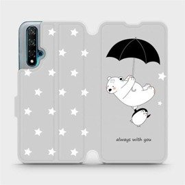 Etui do Huawei Nova 5T - wzór MH08P
