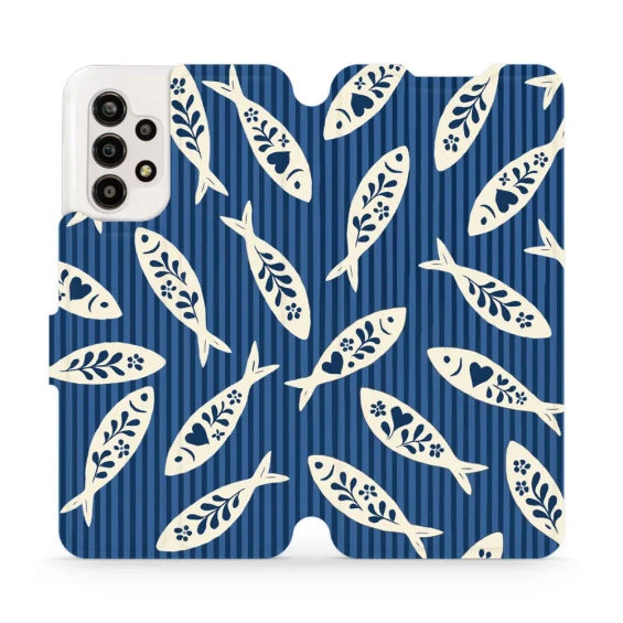 Etui do Samsung Galaxy A13 4G - wzór VP89S