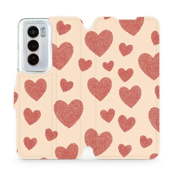 Etui do OPPO Reno 12 5G - wzór VP93S