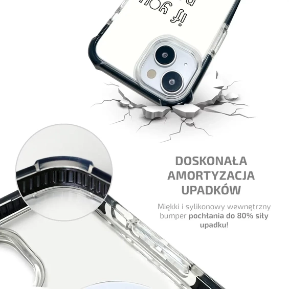 Etui MagSafe Elite Bumper Apple iPhone SE 2020 - wzór D075D