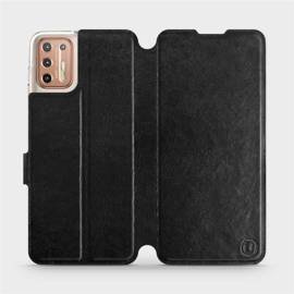 Etui do Motorola Moto G9 Plus - wzór Black&Gray