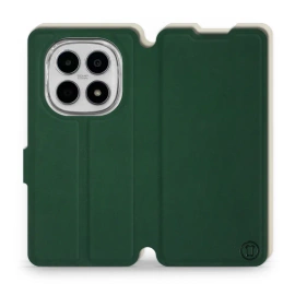 Etui Soft Touch do Xiaomi Redmi Note 15 5G - wzór Miejska zieleń z platyną