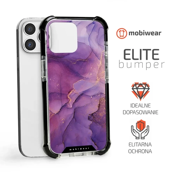 Etui MagSafe Elite Bumper Apple iPhone 13 Pro Max - wzór D020D