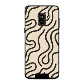 Etui Glossy Case do Samsung Galaxy A8 2018 - wzór GA60G