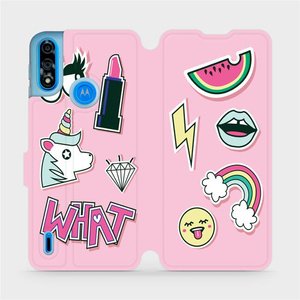 Etui do Motorola Moto E7i Power - wzór M129S