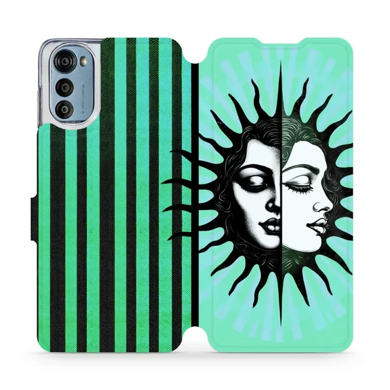 Etui do Motorola Moto E32 - wzór VP58S