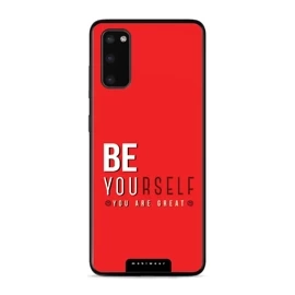 Etui Glossy Case do Samsung Galaxy S20 - wzór G072G