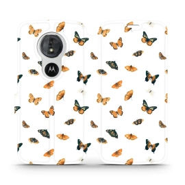 Etui do Motorola Moto G6 Play - wzór MP77S