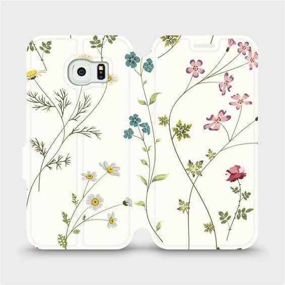 Etui do Samsung Galaxy S6 Edge - wzór MD03S