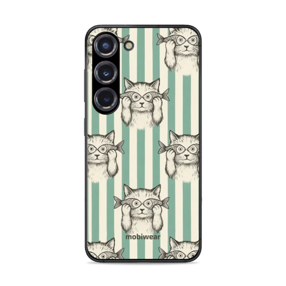 Etui Glossy Case do Samsung Galaxy S23 - wzór GP90G