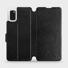 Etui do Samsung Galaxy A41 - wzór Black&Gray
