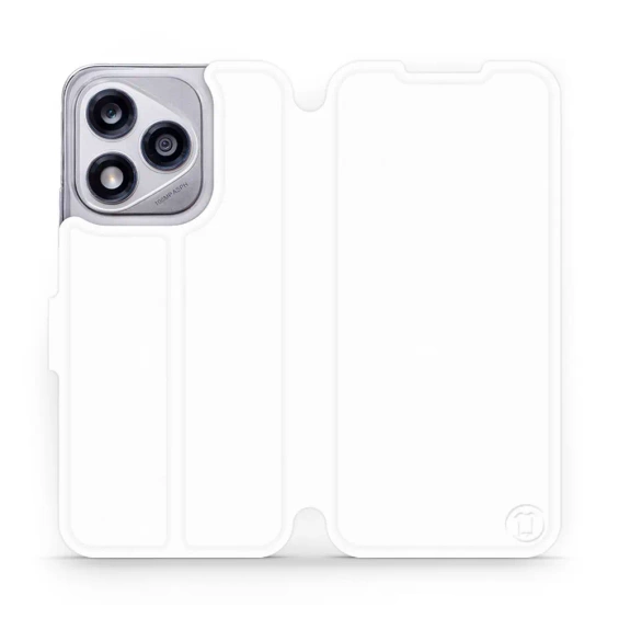 Etui do Huawei Honor 400 Lite - wzór White&Gray