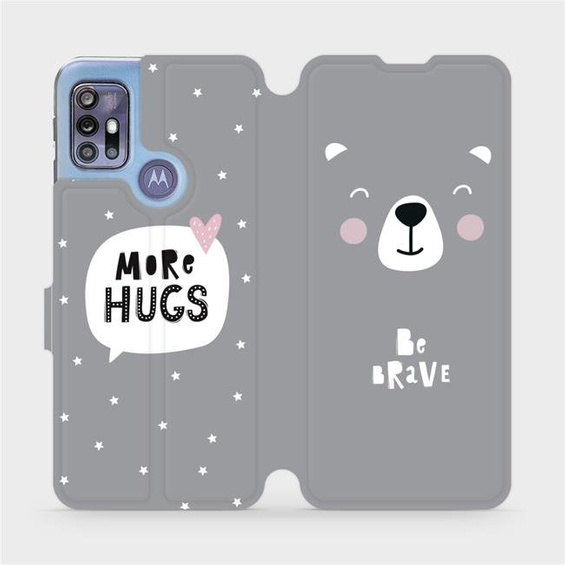 Etui do Motorola Moto G30 - wzór MH06P