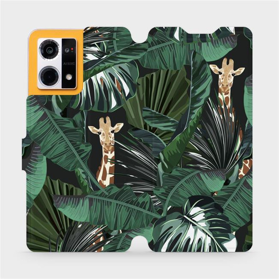 Etui do Oppo Reno 7 4G - wzór VP06P