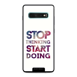 Etui Glossy Case do Samsung Galaxy S10 Plus - wzór G078G