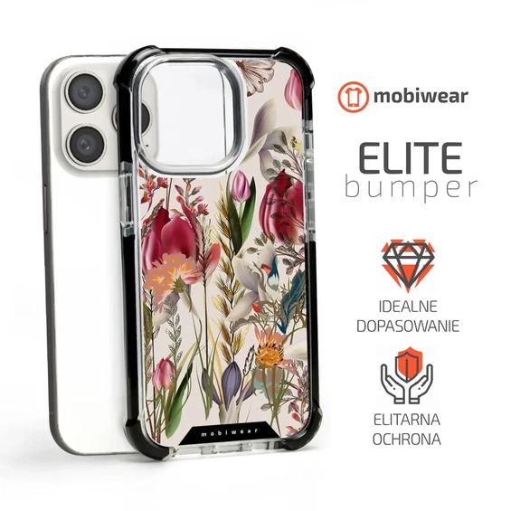 Etui MagSafe Elite Bumper Apple iPhone 15 Pro - wzór D002D