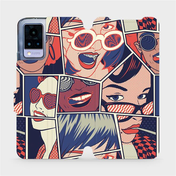 Etui do Vivo V21 5G - wzór VP18P