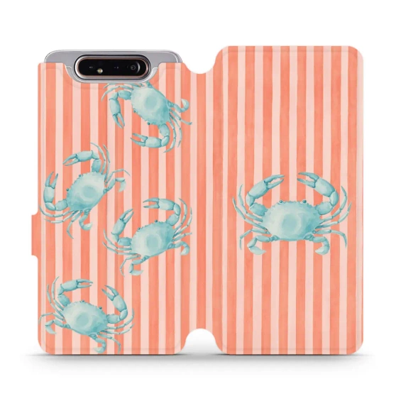 Etui do Samsung Galaxy A80 - wzór VP87S