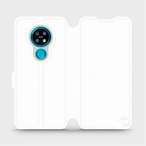 Etui do Nokia 7.2 - wzór White&Gray
