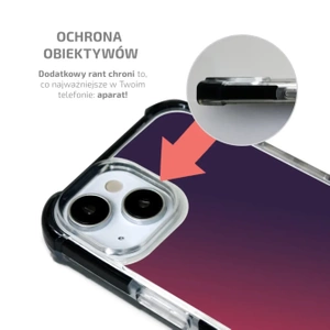 Etui MagSafe Elite Bumper Apple iPhone 15 Plus - wzór D030D