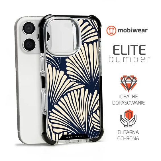 Etui MagSafe Elite Bumper Apple iPhone 16 Pro - wzór DA41D
