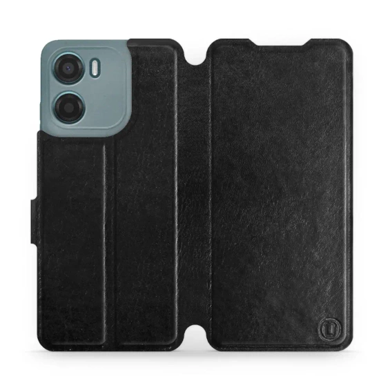 Etui do Motorola Moto E15 - wzór Black&Gray