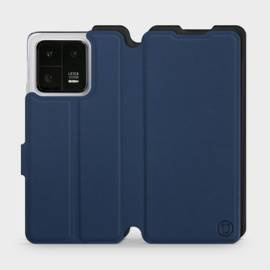 Etui Soft Touch do Xiaomi 13 Pro - wzór Głęboki granat z czernią