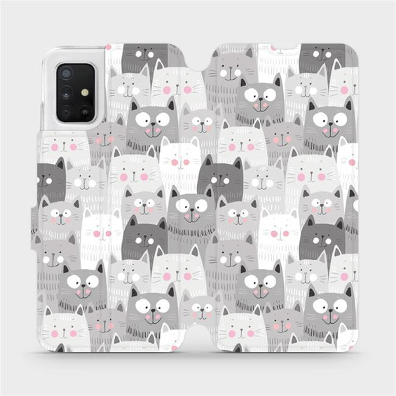 Etui do Samsung Galaxy A51 5G - wzór M099P