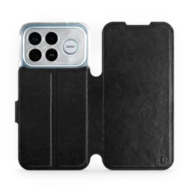 Etui do Xiaomi Poco F8 Ultra - wzór Black&Orange