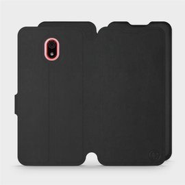 Etui Soft Touch do Xiaomi Redmi 8a - wzór Satynowa czerń