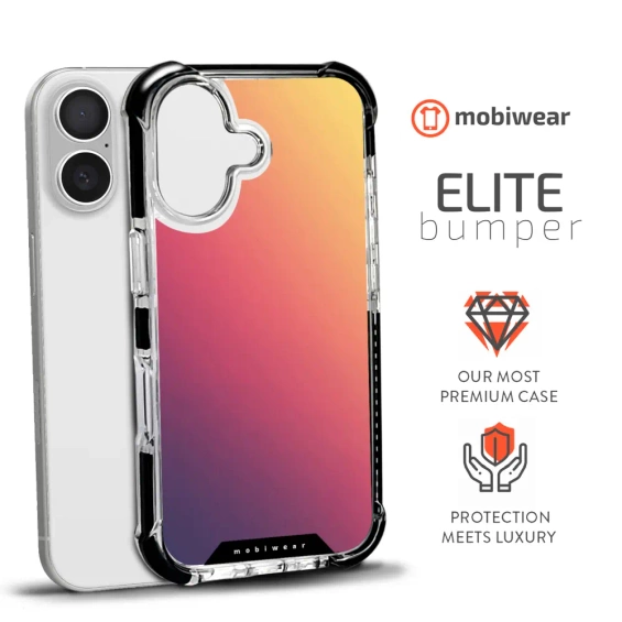 Etui MagSafe Elite Bumper Apple iPhone 17 - wzór D031D