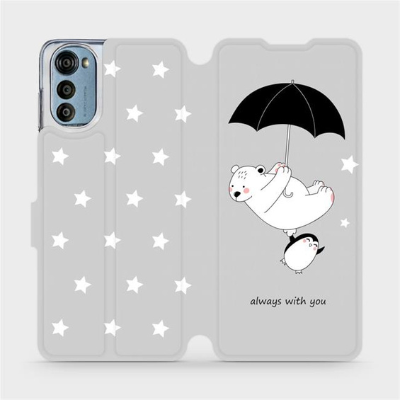 Etui do Motorola Moto E32 - wzór MH08P