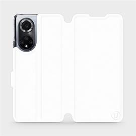 Etui do Huawei Nova 9 - wzór White&Orange