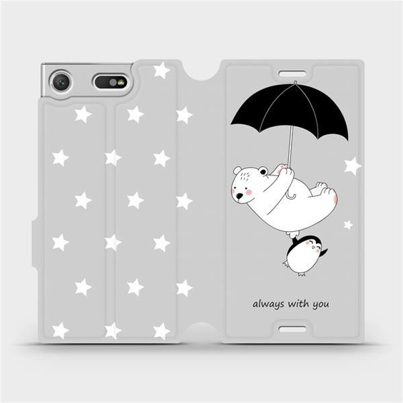 Etui do Sony Xperia XZ1 Compact - wzór MH08P