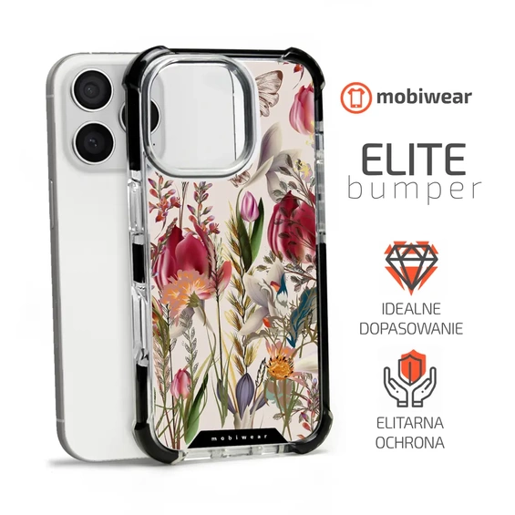 Etui MagSafe Elite Bumper Apple iPhone 16 Pro Max - wzór D002D