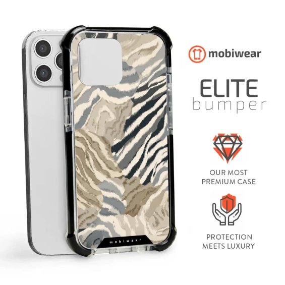 Etui MagSafe Elite Bumper Apple iPhone 12 Pro Max - wzór D168D