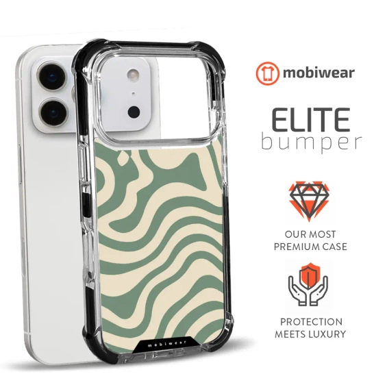 Etui MagSafe Elite Bumper Apple iPhone 17 Pro - wzór DA57D