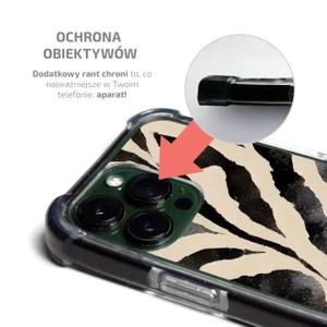 Etui MagSafe Elite Bumper Apple iPhone XS - wzór DA53D